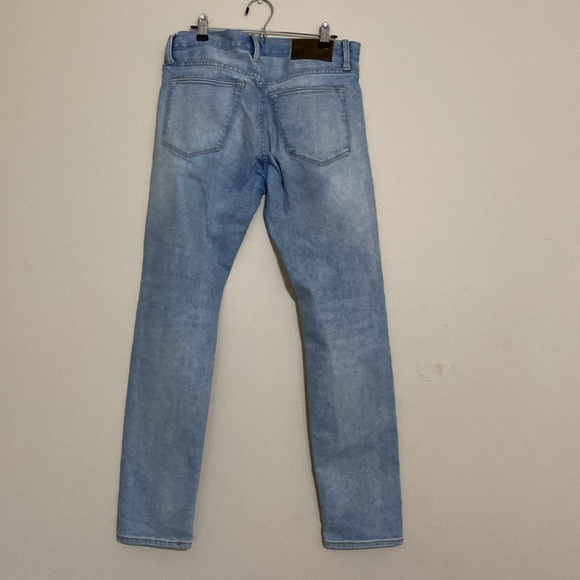 Todd Snyder Men's Light Blue Jeans mens 31X32 slim fit casual office retro Y2K - Picture 5 of 11